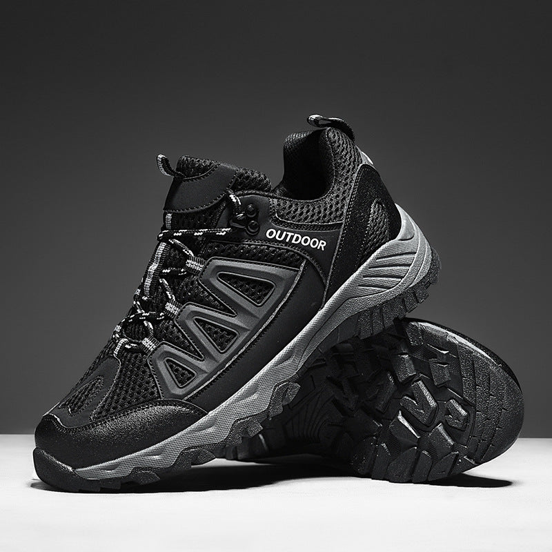 Damen multifunktionale Outdoor-Sneaker mit rutschfester Sohle und atmungsaktivem Obermaterial EB