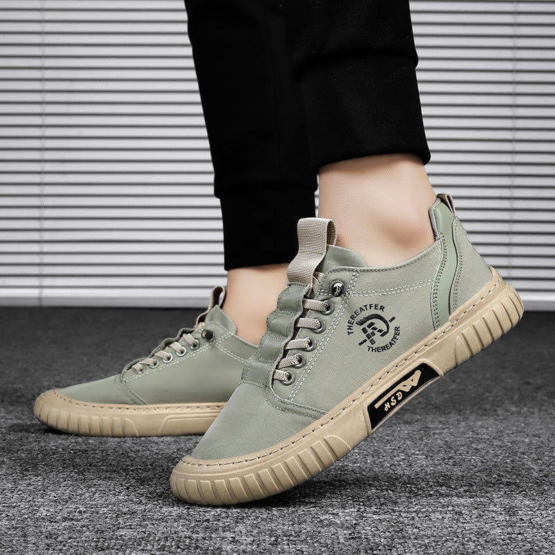 Damen modische Sneakers mit strapazierfähigem Obermaterial und rutschfester Sohle EB