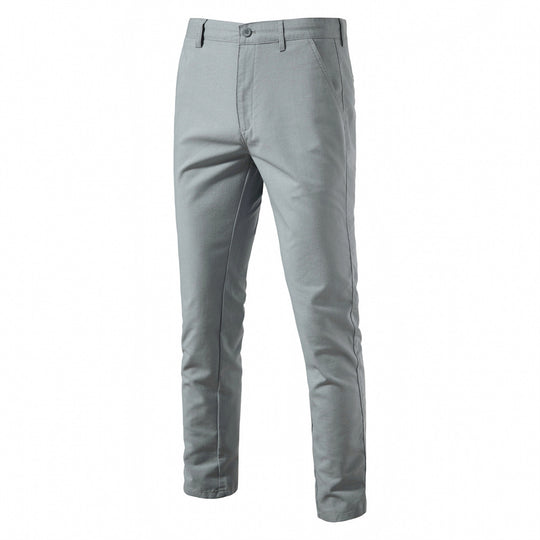 Herren Chinohose mit bequemer Passform und elastischem Bund EB