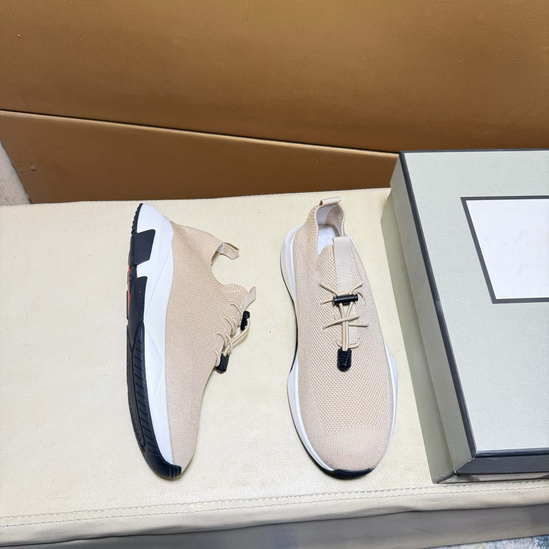 Damen Sportliche Sneakers mit innovativer Schnürtechnologie und atmungsaktivem Obermaterial von EB