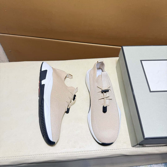 Damen Sportliche Sneakers mit innovativer Schnürtechnologie und atmungsaktivem Obermaterial von EB