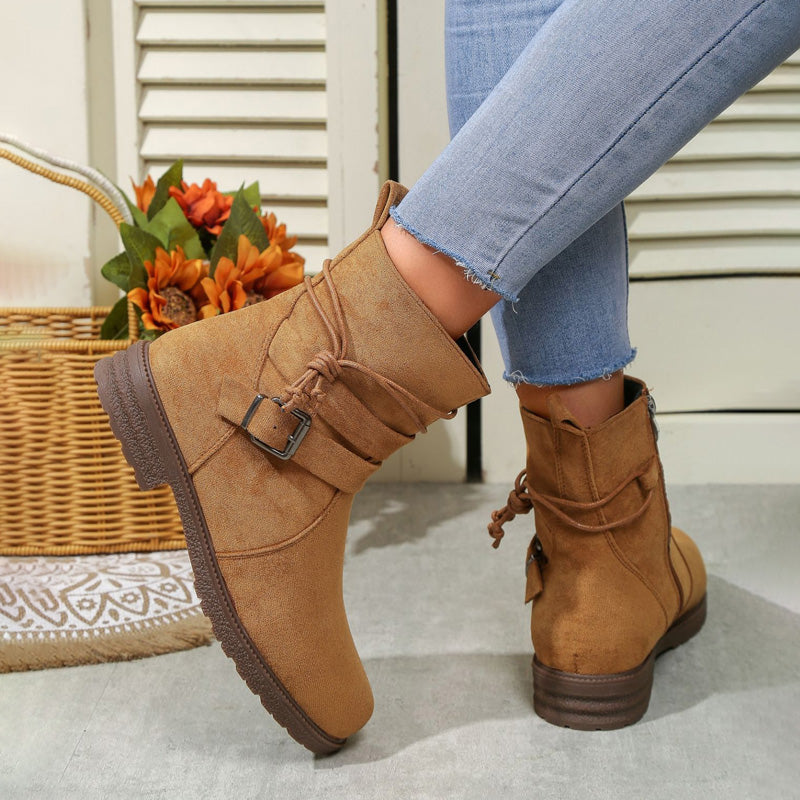 Casual Retro Stiefel EB