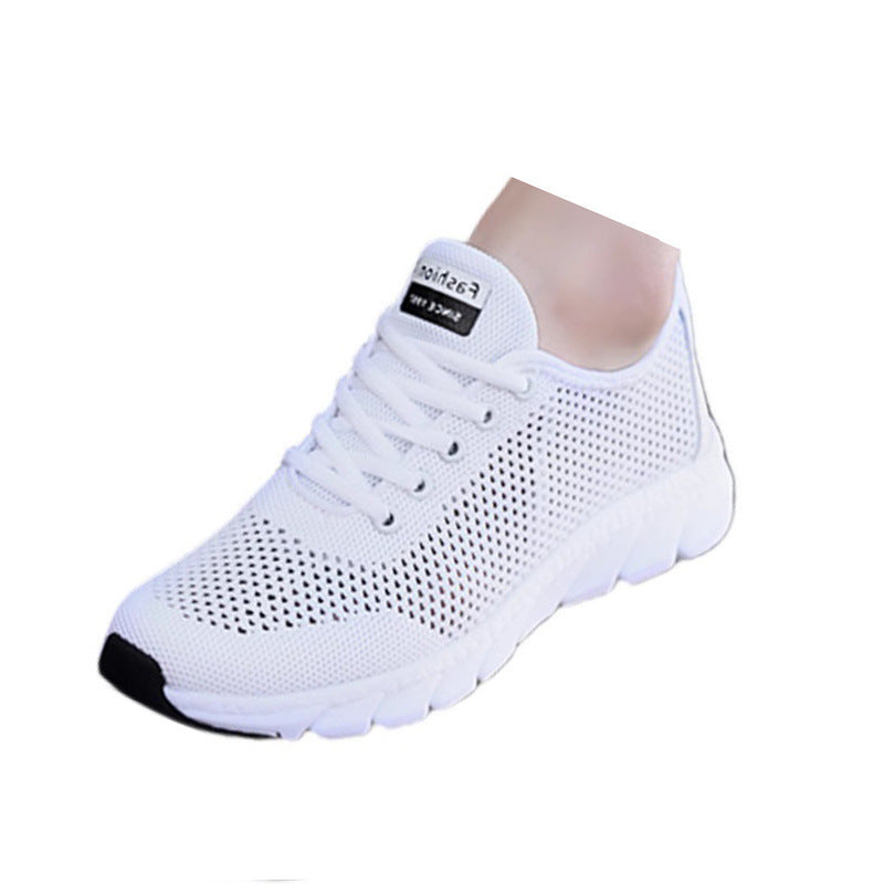 Damen Sportliche Mesh-Sneaker EB