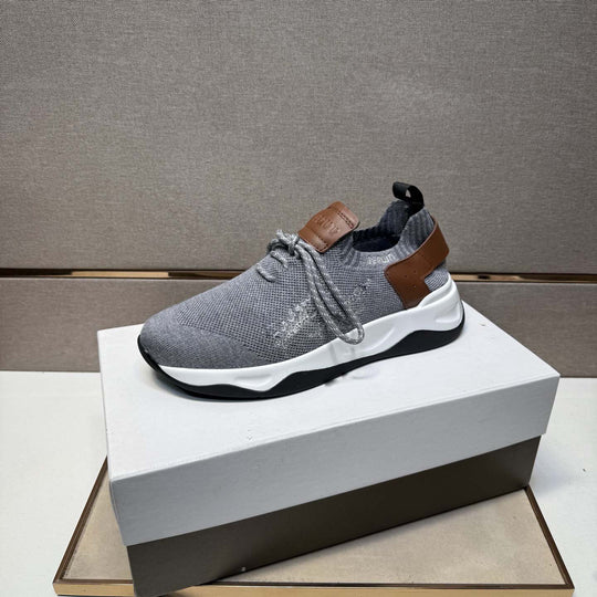 Damen Sportliche Sneakers mit elastischem Riemen und atmungsaktiver Struktur EB