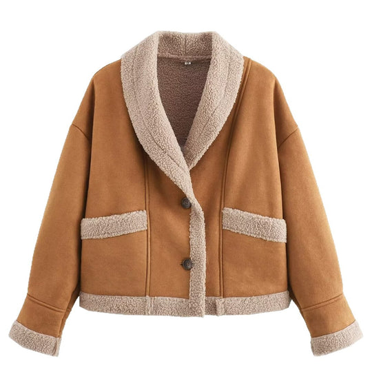 Damen Kuscheljacke EB
