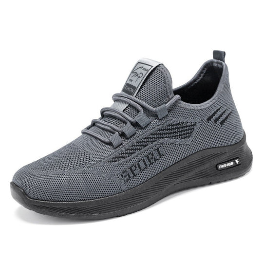 Damen Sportliche Sneakers mit atmungsaktivem Obermaterial und flexibler Sohle EB
