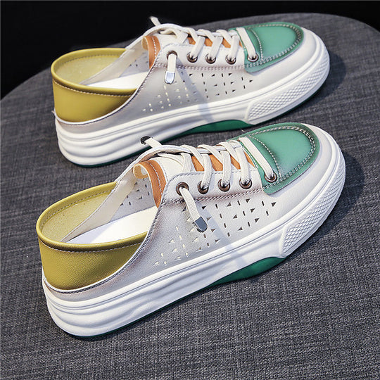 Damen Freizeitsneaker mit atmungsaktivem Obermaterial EB