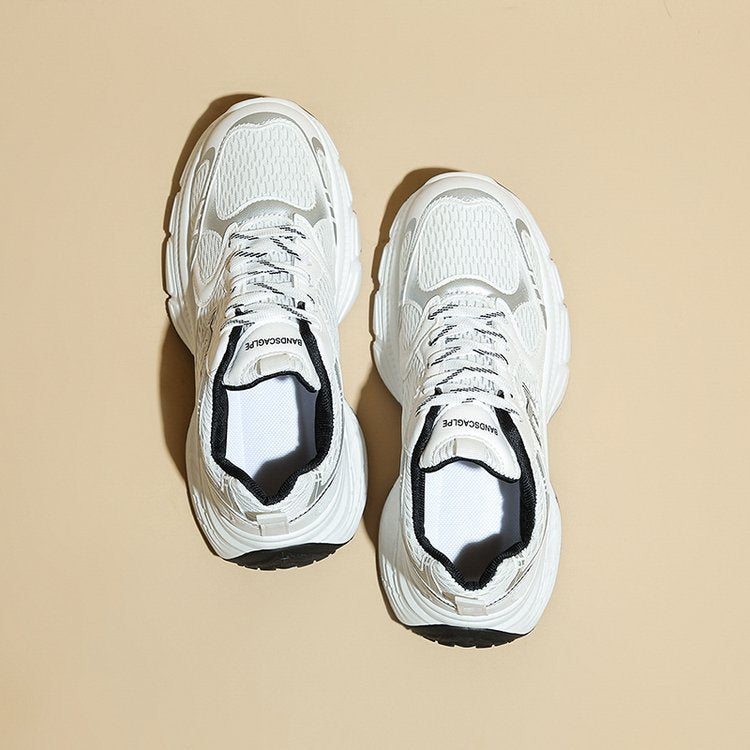 Damen Sportschuhe mit gepolsterter Dämpfung und atmungsaktivem Obermaterial EB