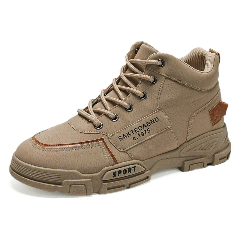 Herren Sportliche High-Top Sneakers mit robustem Profil EB