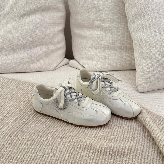 Damen Sneakers im sportlichen Design mit atmungsaktiver Oberflächenstruktur und bequemer Dämpfung EB