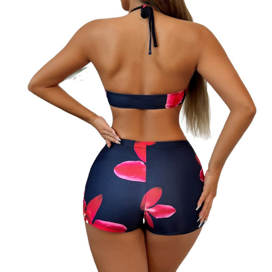 Damen Bademode-Set mit floralem Design EB