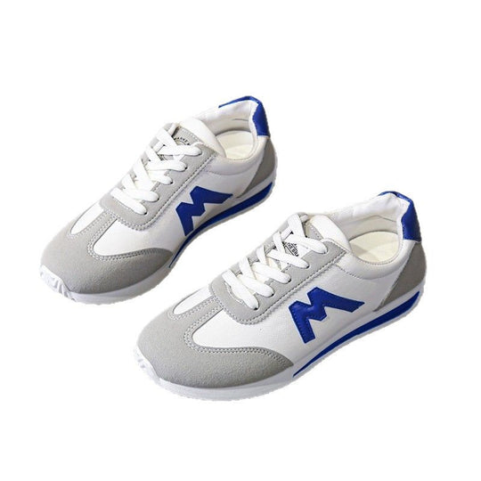 Damen Sportliche Sneaker mit atmungsaktivem Obermaterial und bequemer Dämpfung EB