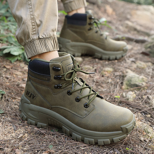 Damen robuste und wasserabweisende Wanderschuhe mit rutschfester Sohle EB