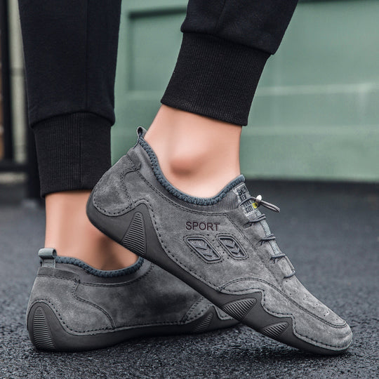 Herren Sportliche Freizeitschuhe mit elastischem Schnellschnürsystem EB