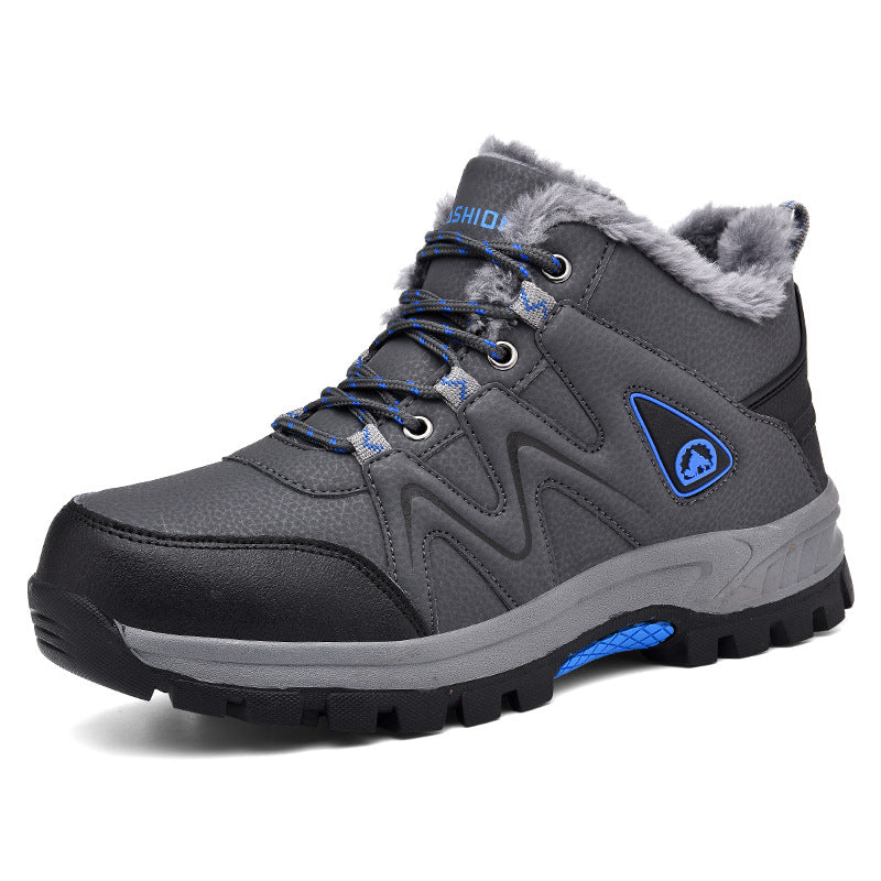 Damen Winterwanderschuhe mit isolierendem Futter und rutschfester Profilsohle EB