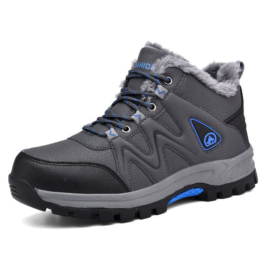 Damen Winterwanderschuhe mit isolierendem Futter und rutschfester Profilsohle EB