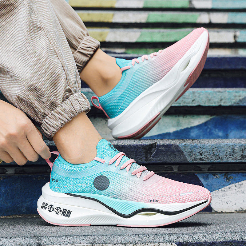 Damen Atmungsaktive Laufschuhe mit flexibler Sohle und dämpfendem Komfort EB