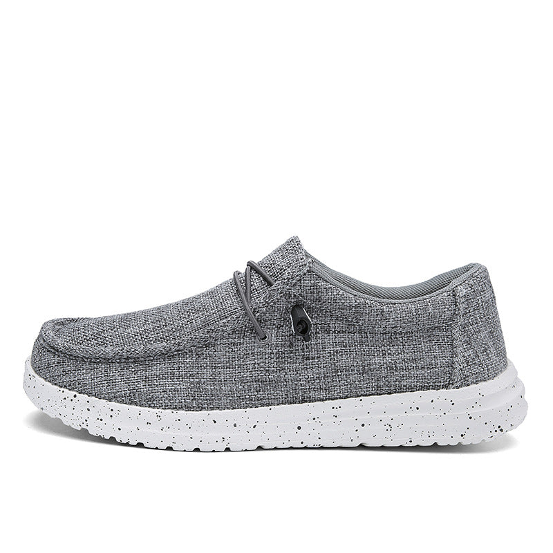 Damen Bequeme Slip-On Freizeitschuhe mit elastischem Einschlupfdesign EB