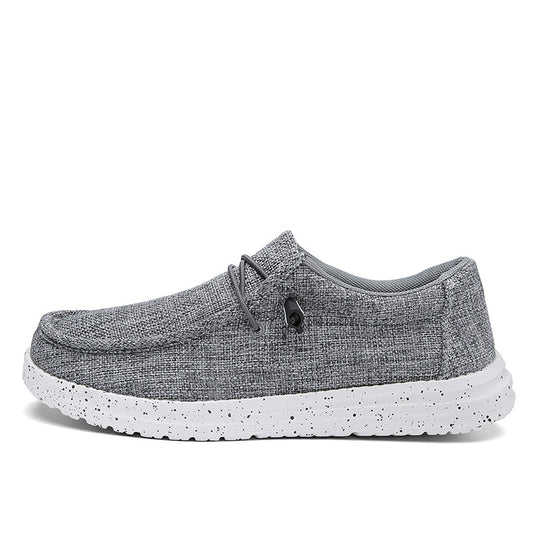 Damen Bequeme Slip-On Freizeitschuhe mit elastischem Einschlupfdesign EB