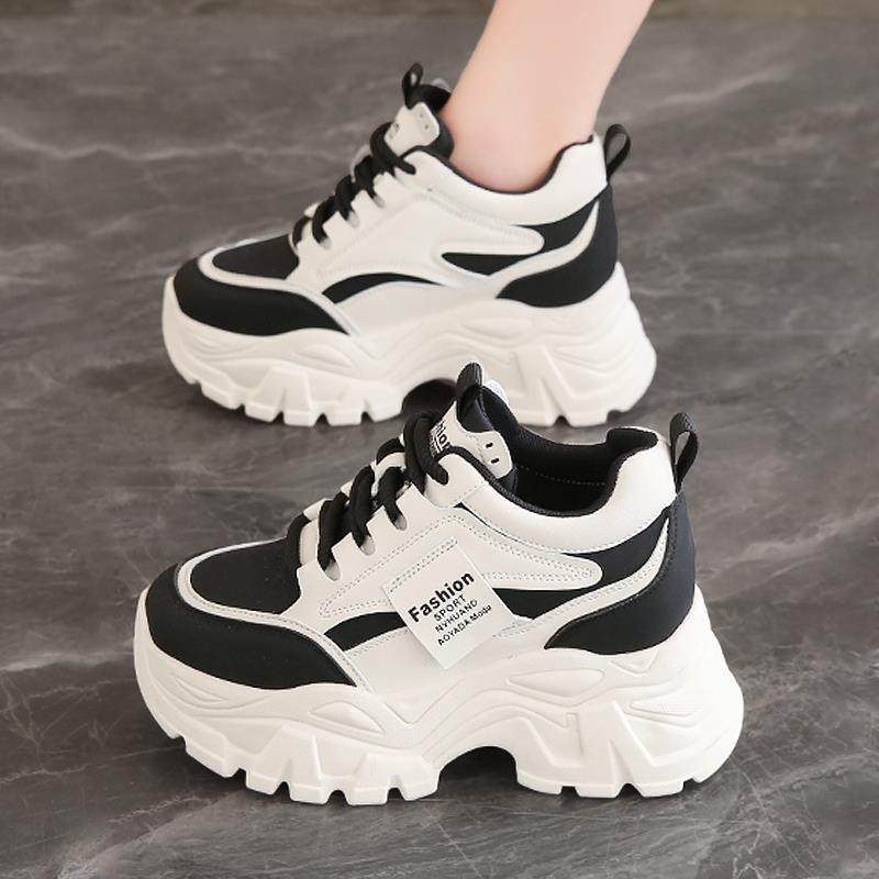 Damen Sportliche Chunky Sneakers mit innovativer Dämpfungstechnologie EB