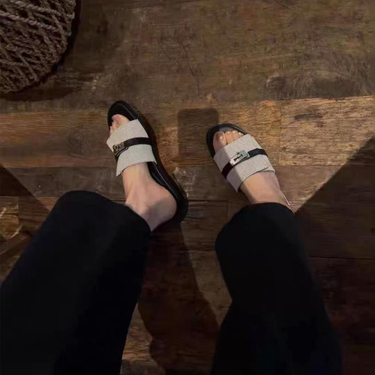 Damen modische Slipper EB
