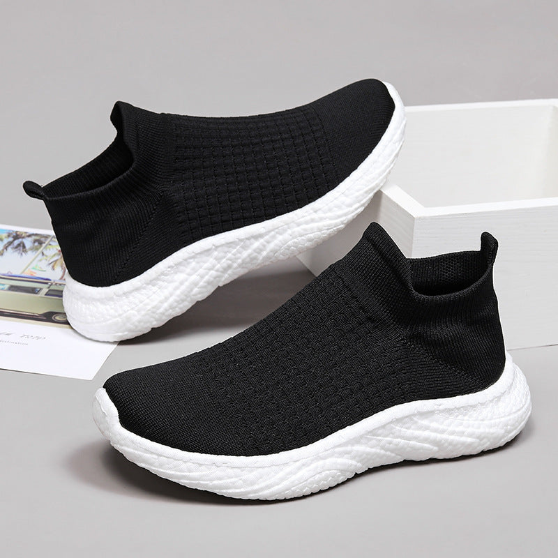 Damen atmungsaktive Slip-On Sneakers EB