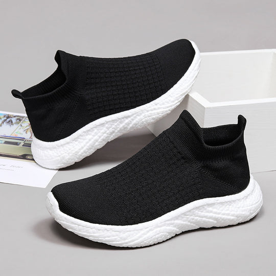 Damen atmungsaktive Slip-On Sneakers EB