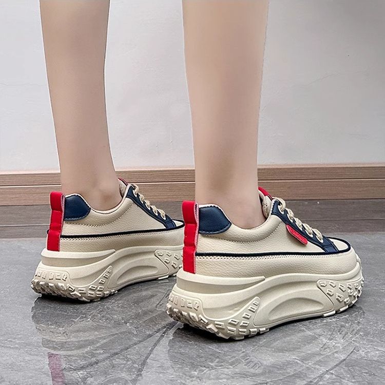 Damen Chunky Sneakers mit innovativer Sohle und strapazierfähigem Obermaterial EB