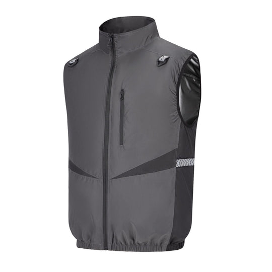 Unisex nan Ersatz-Lüfter-Set für Kühljacke mit Powerbank, vierfachen Lüftern und Anschlusskabel R&B