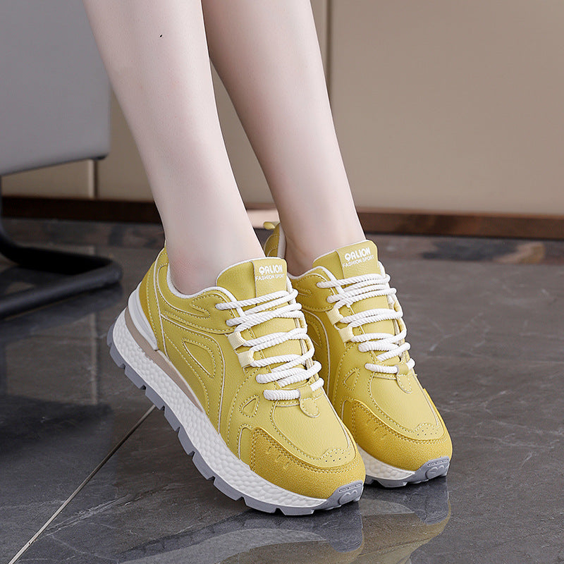 Damen Komfortable Sneakers EB