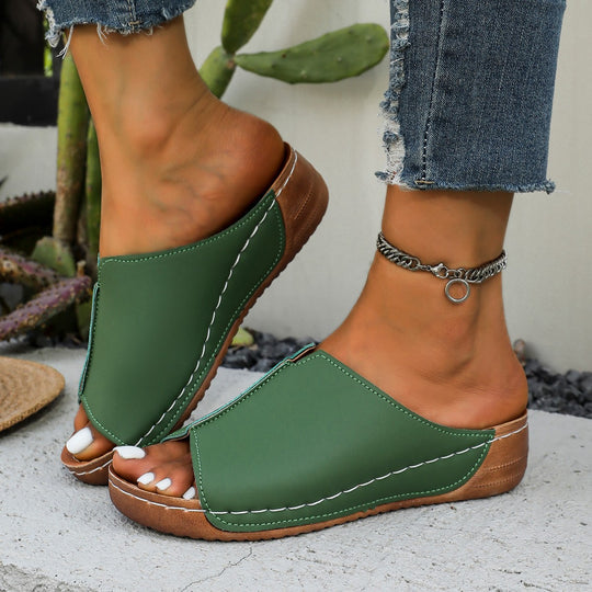 Damen Komfortable und stilvolle Clogs EB