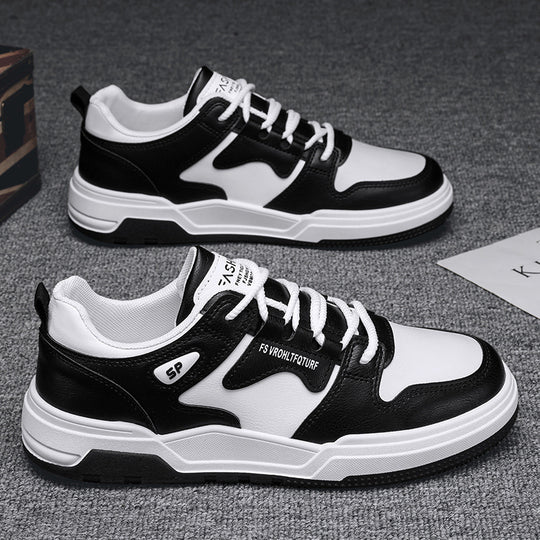 Damen Sportliche Sneakers mit dämpfendem Fußbett und atmungsaktiver Oberflächenstruktur EB