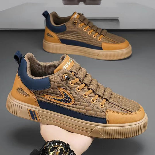 Damen Modische Sneaker mit gepolsterter Sohle und stylischem Design von EB