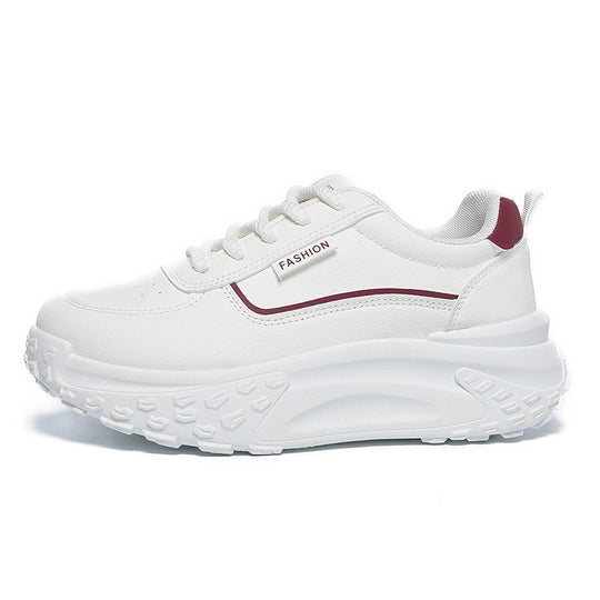 Damen Sportliche Sneakers mit ergonomischer Dämpfung und stylischem Design EB