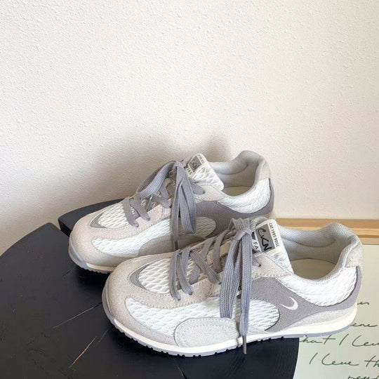 Damen Sportliche Laufschuhe mit atmungsaktiven Mesh-Einsätzen und komfortabler Dämpfung EB
