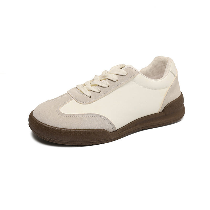 Damen Sneakers im modernen minimalistischen Design mit rutschfester Sohle EB