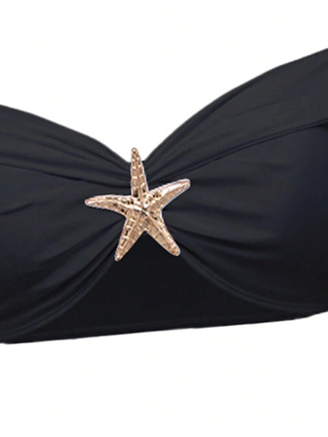 Damen Elegantes Bikiniset mit Wickelrock EB