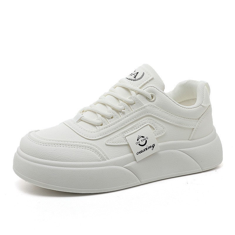 Damen modische Sneakers mit ergonomischem Design und stoßdämpfender Sohle EB