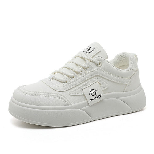 Damen modische Sneakers mit ergonomischem Design und stoßdämpfender Sohle EB