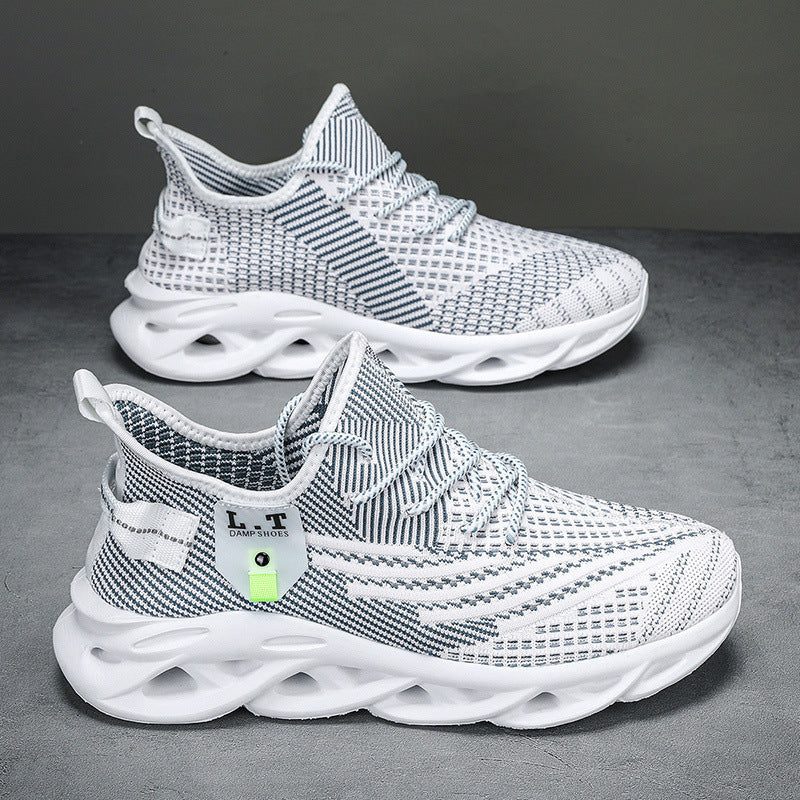Damen Atmungsaktive Sportschuhe mit dämpfender Sohle und flexiblem Design EB