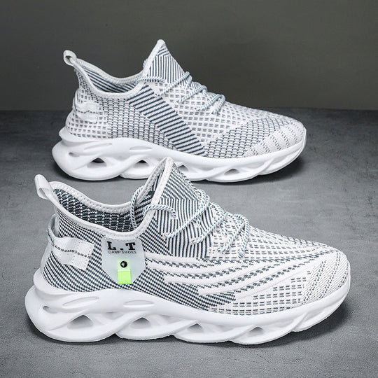 Damen Atmungsaktive Sportschuhe mit dämpfender Sohle und flexiblem Design EB