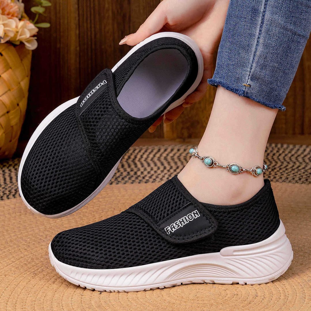 Damen Sportliche Freizeitschuhe mit innovativem Klettverschluss EB