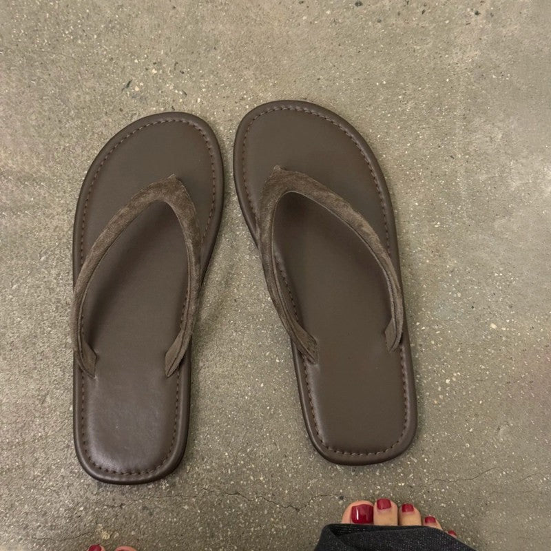 Damen sommerliche Fußbett-Sandalen EB