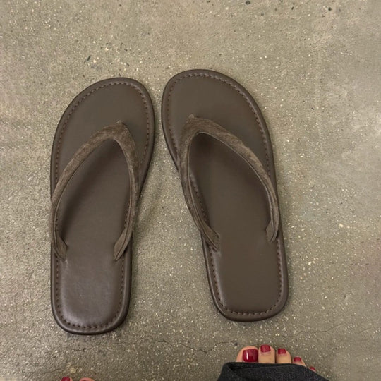 Damen sommerliche Fußbett-Sandalen EB