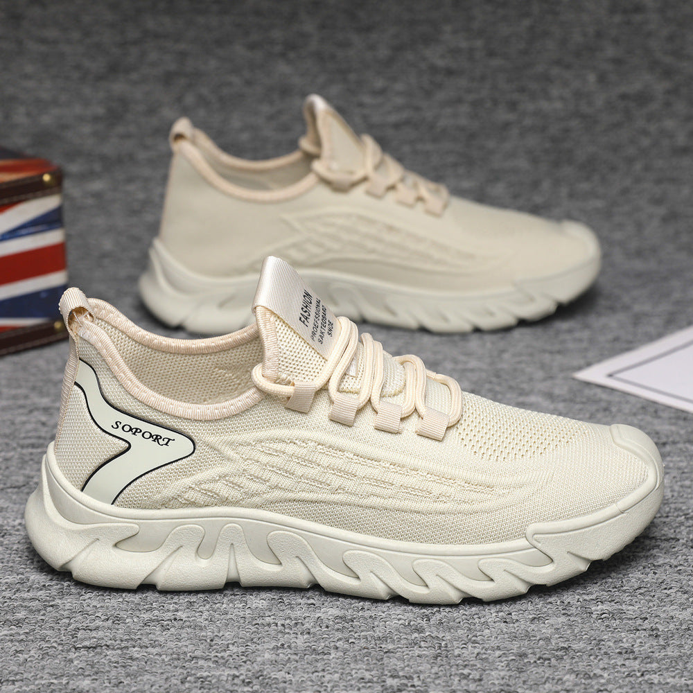 Damen Sportliche Sneakers mit Flexibilität und atmungsaktivem Obermaterial EB