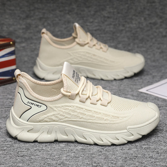 Damen Sportliche Sneakers mit Flexibilität und atmungsaktivem Obermaterial EB