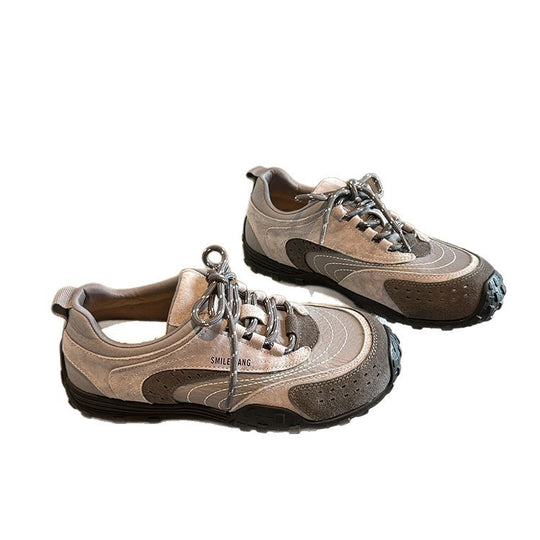 Damen Sportliche und atmungsaktive Sneakers mit rutschfester Sohle EB