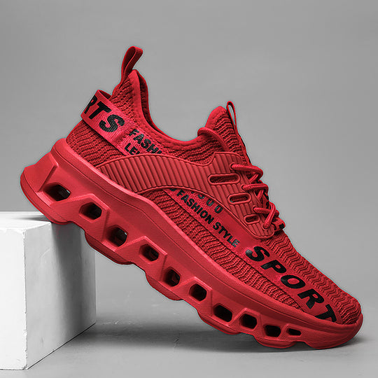 Damen Sportliche Lauf-Sneaker mit elastischem Obermaterial und extrem dämpfender Sohle EB