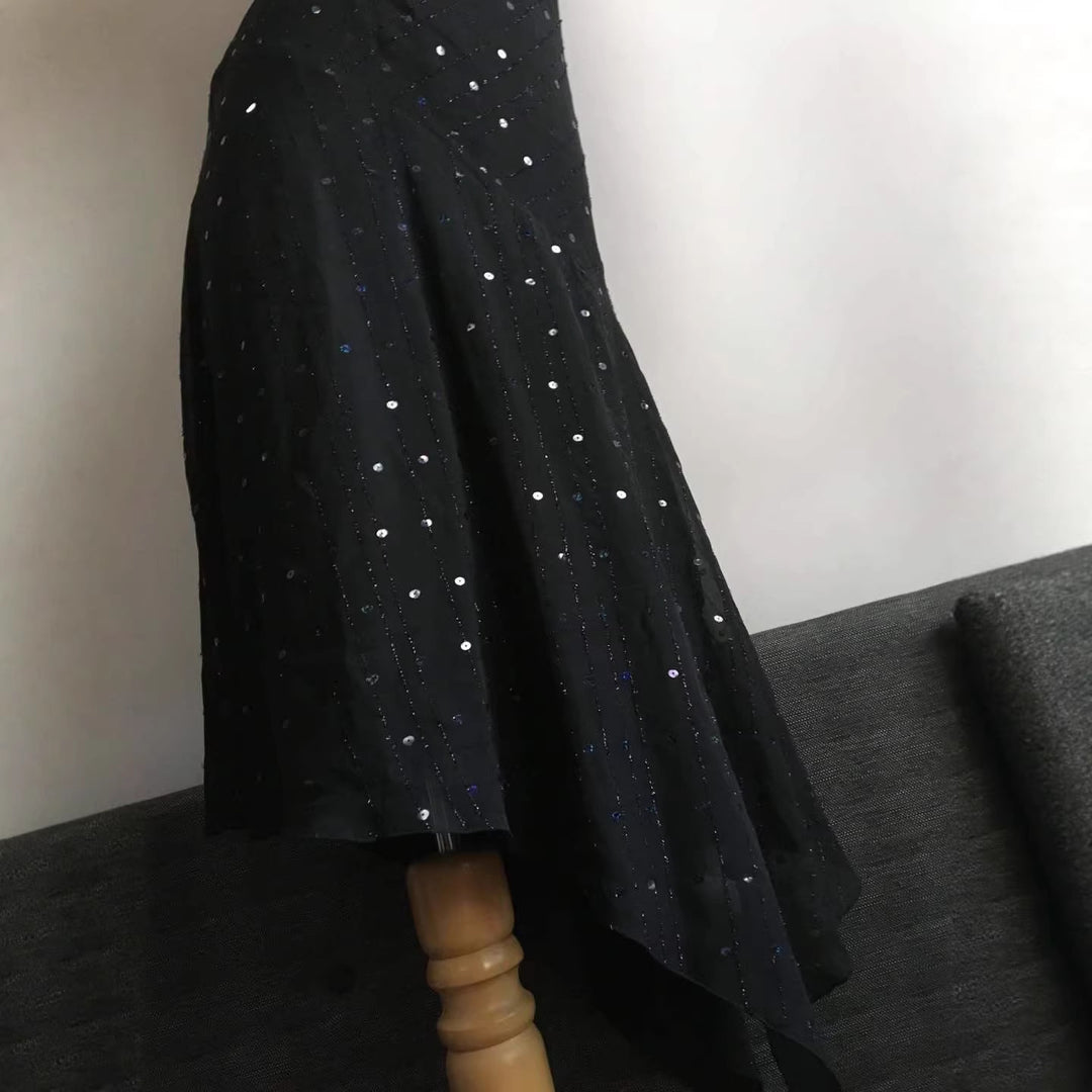 Damen Elegantes Abendkleid mit verführerischen Glitzerakzenten EB