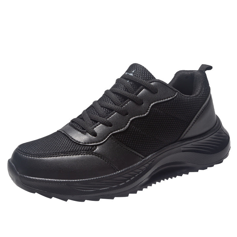 Damen Leichte und atmungsaktive Sneakers mit dämpfender Sohle EB